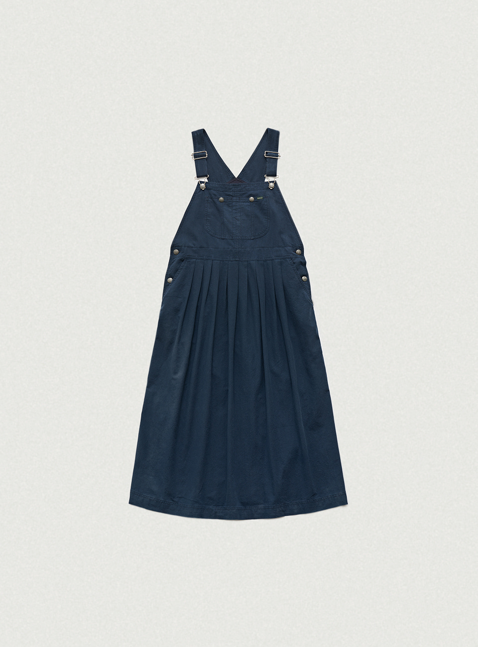 Navy Cotton Gardener Overall Dress [4월 초 순차 배송]