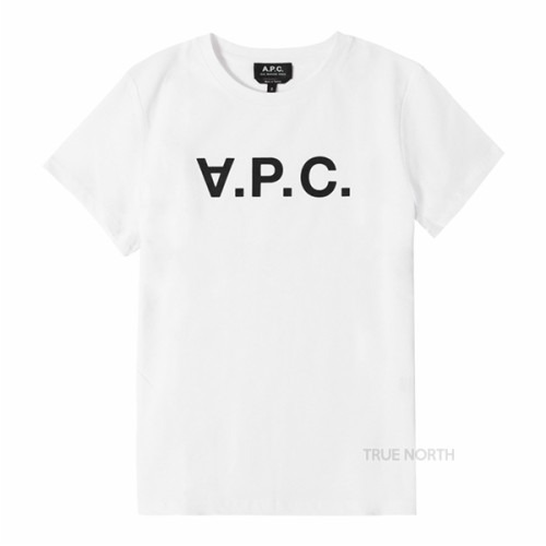 [아페쎄] 24SS 여성 COBQX F26588 IAK VPC 로고 반팔 티셔츠 화이트