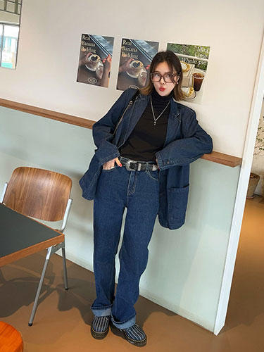 jane blue denim(주문폭주)