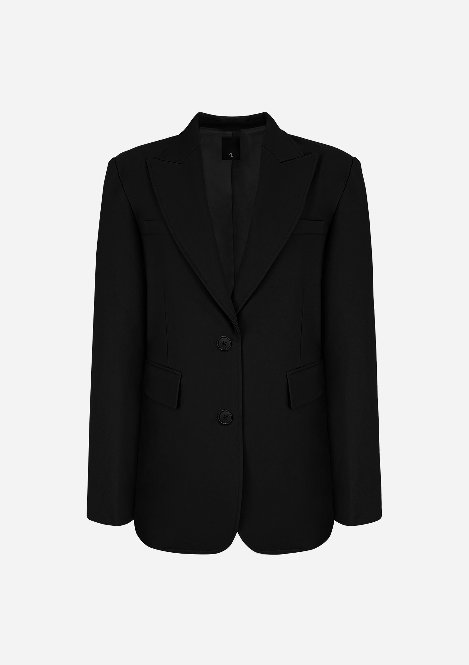 Jane vintage classic jacket - black