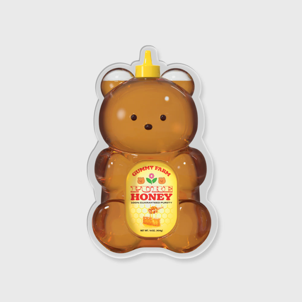 [아크릴스마트톡] gummy honey pot