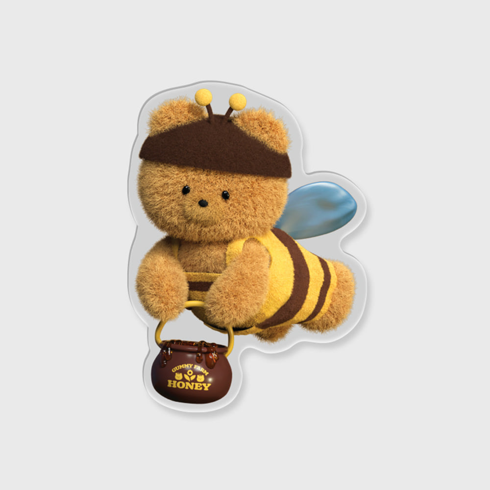 [아크릴스마트톡] honey bee gummy