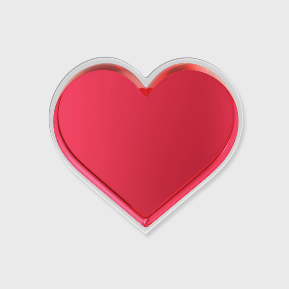 [아크릴스마트톡] red heart