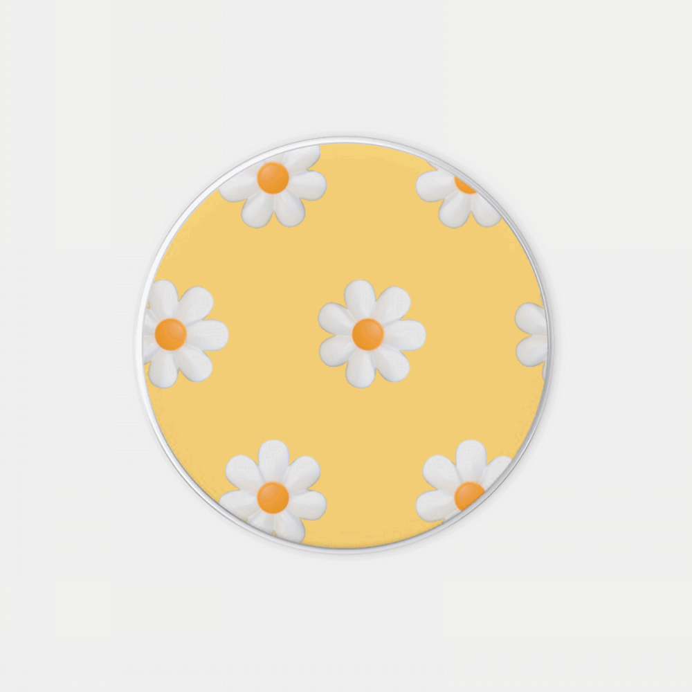 [스마트톡] marguerite flower pattern