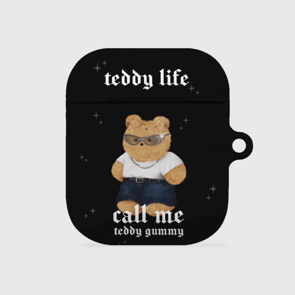 teddy life [hard 에어팟케이스 시리즈]