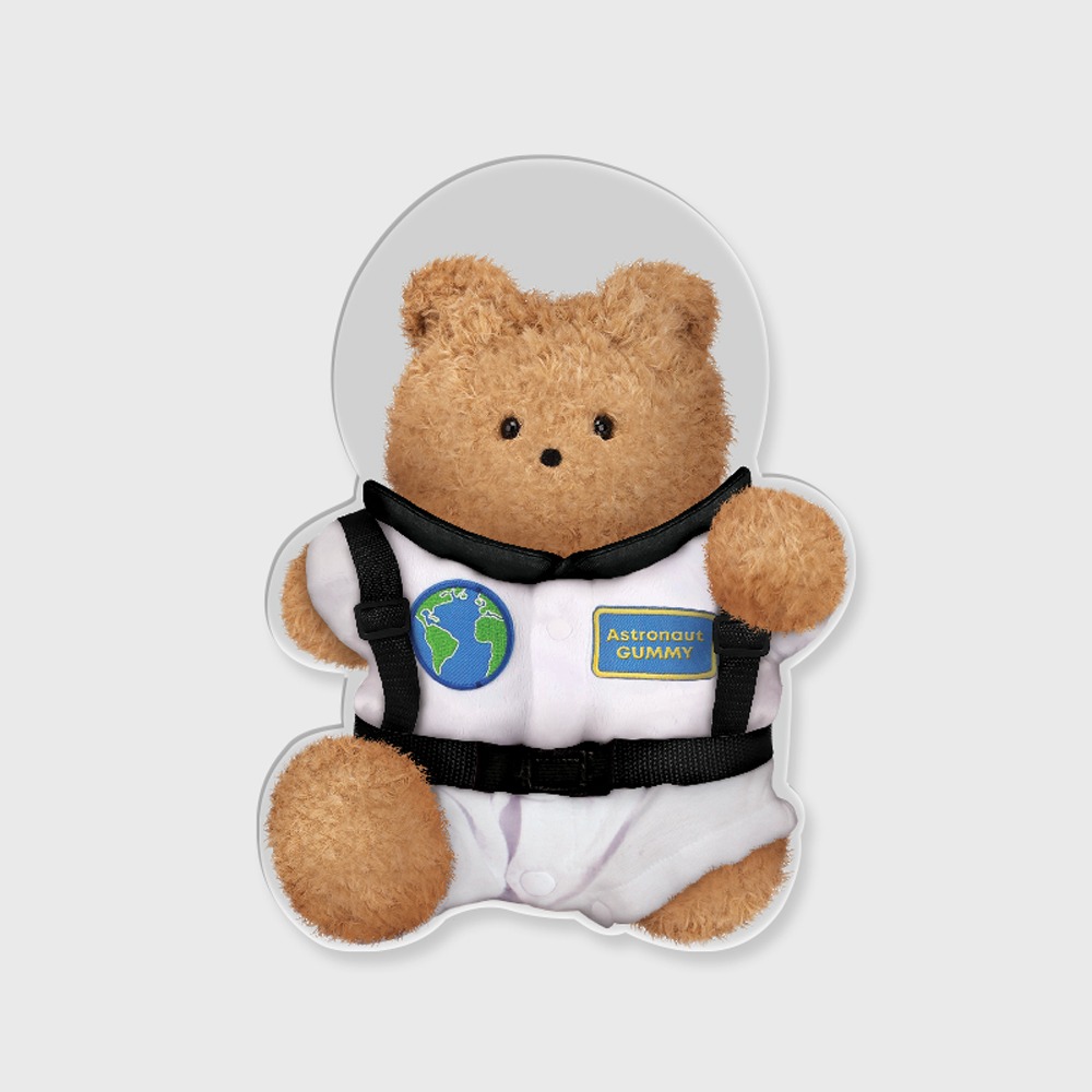 [아크릴스마트톡] space teddy