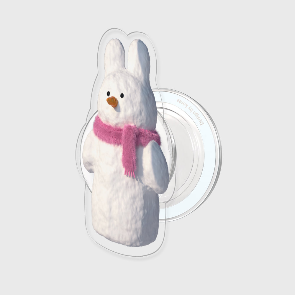 [맥세이프 아크릴스마트톡] windy snowman