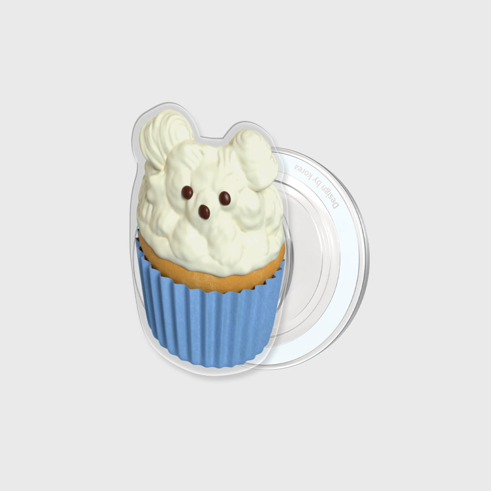 [맥세이프 아크릴스마트톡] vanilla cream muffin