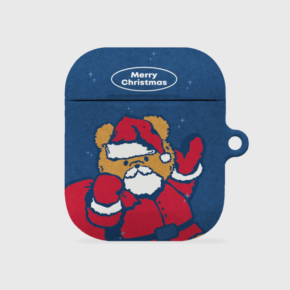 vintage santa gummy [hard 에어팟케이스 시리즈]