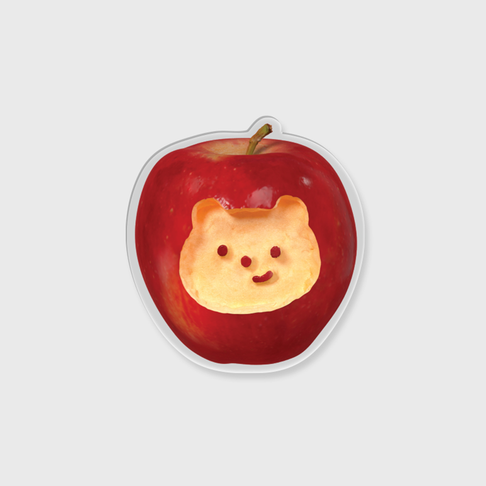 [아크릴스마트톡] apple gummy