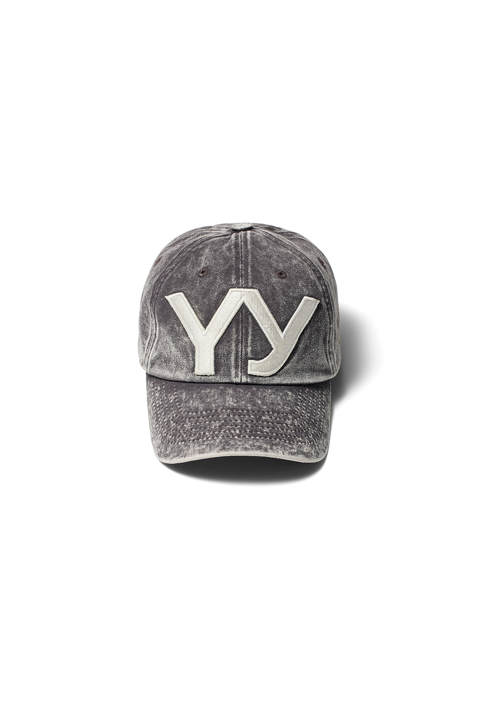 [5/7 DELIVERY] YY COTTON BALL CAP, BROWN