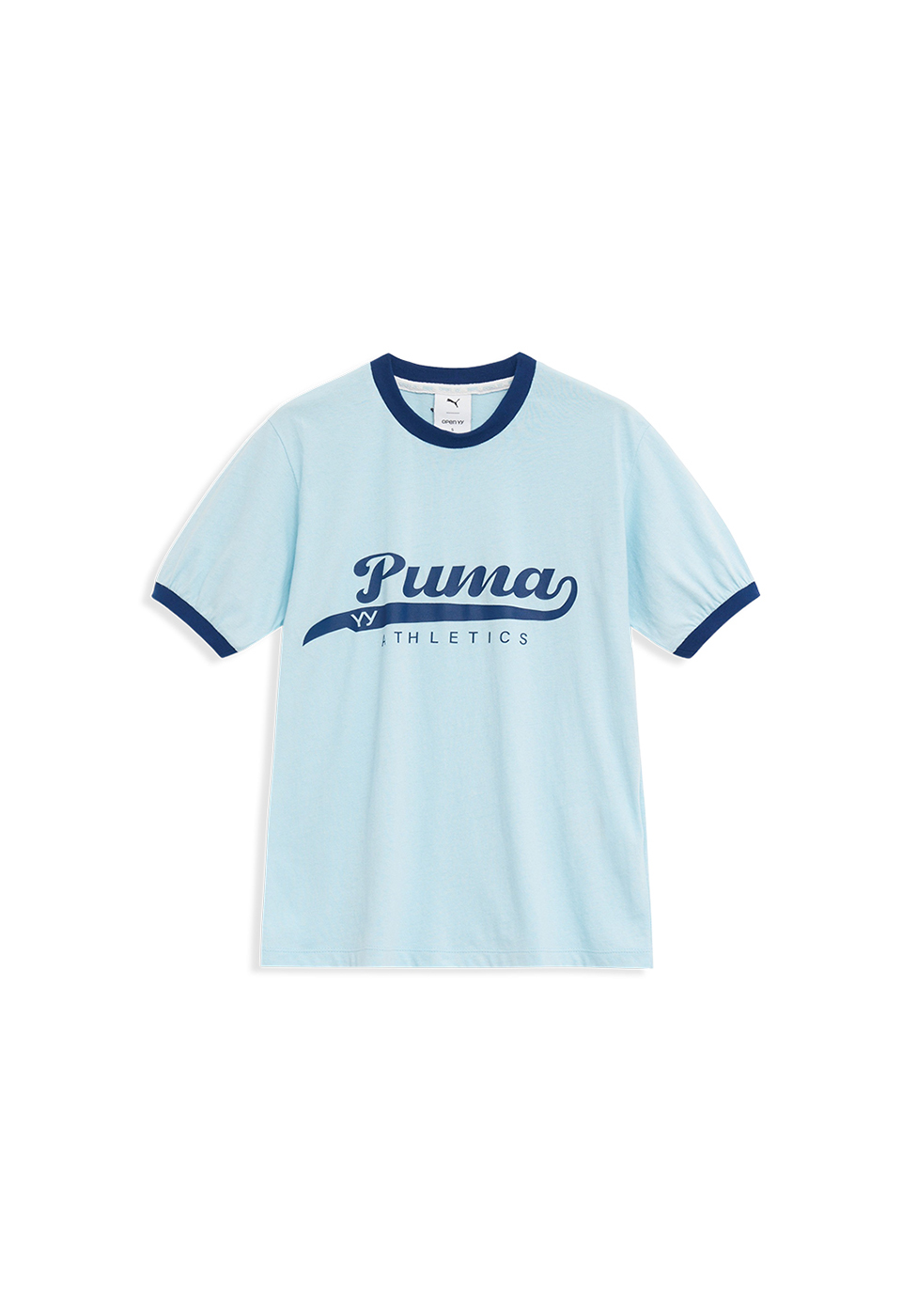 PUMA x OPEN YY BABY TEE 2, BLUE