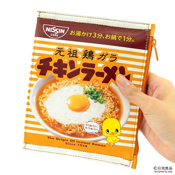 닛신 라멘 파우치 : 치킨 라멘샐러드마켓