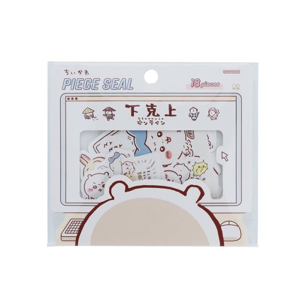 치이카와 먼작귀 코믹씬 시리즈 조각 스티커 : 온라인 게임샐러드마켓