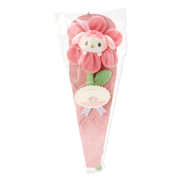 산리오 플라워 마스코트 2탄 / 축하 선물 누이 꽃다발 : 마이멜로디샐러드마켓