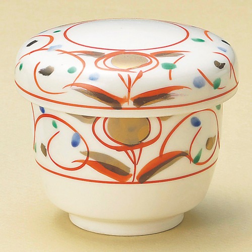 아카카몬 자왕무시7.7×7.8㎝･170㏄ /  일본그릇, 일본직구, 사시미, 이자카야, 오마카세  (9일배송)