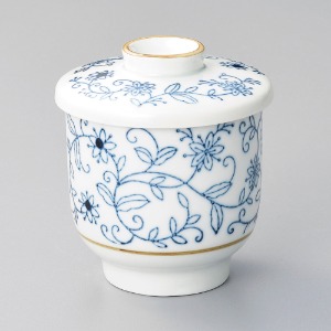 꽃 당초  그릇  8×8.2㎝･230㏄ / 일본그릇, 일본직구, 사시미, 이자카야, 오마카세  (9일배송)