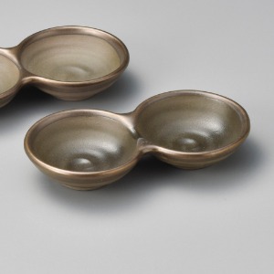 도아야그릇 15.7×8.1×2.8㎝ /다용도접시,나눔접시, 일본직구, 사시미, 이자카야, 오마카세  (9일배송)