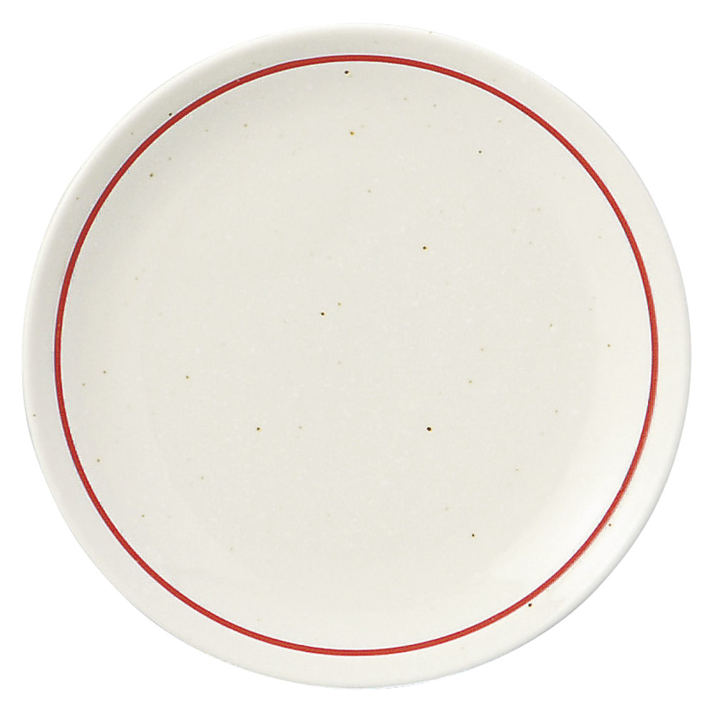 흰 호랑이 6.5 쐐기 접시