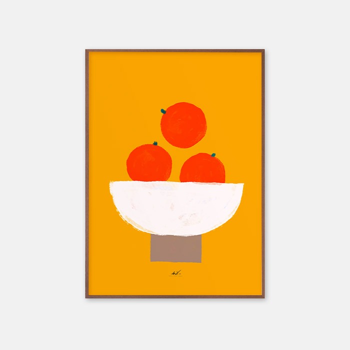 뚜누 마티아스 라라인 작가 Oranges 포스터