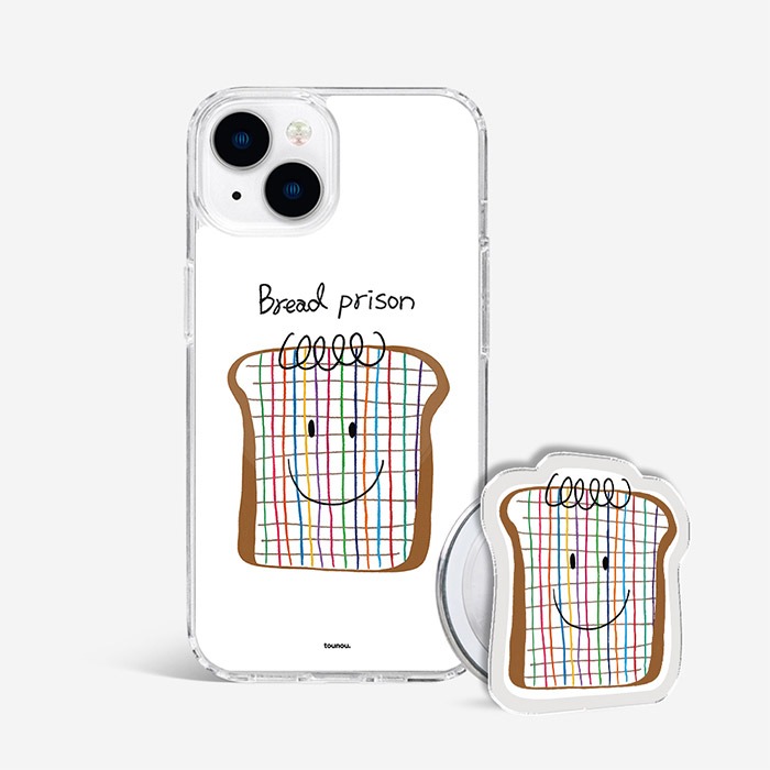 뚜누 차윤아트 작가 Bread prison 맥세이프 세트