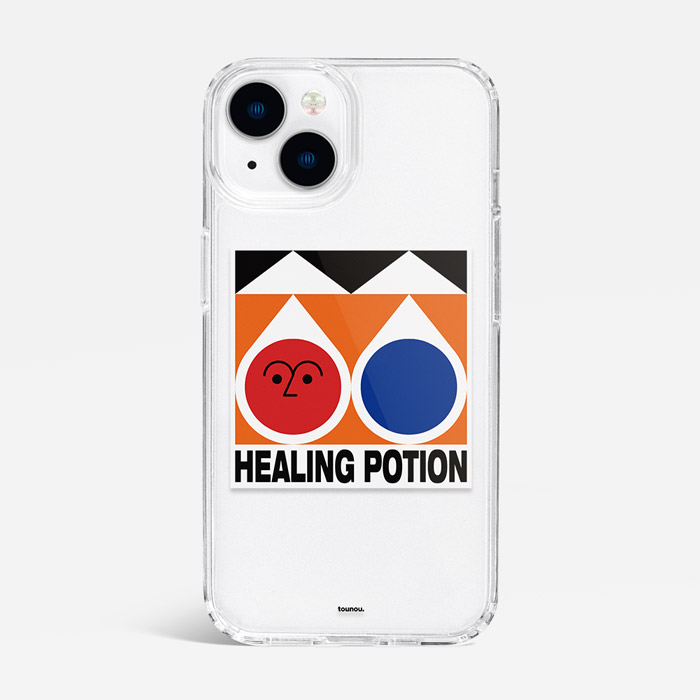 뚜누 JAM 작가 HEALING POTION 젤리 하드 케이스