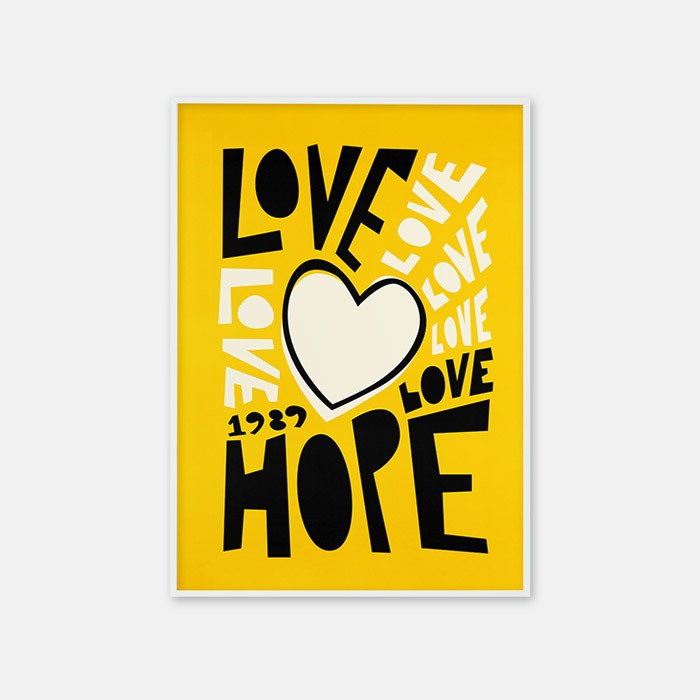 뚜누 Fox and Velvet 작가 Love Hope 포스터