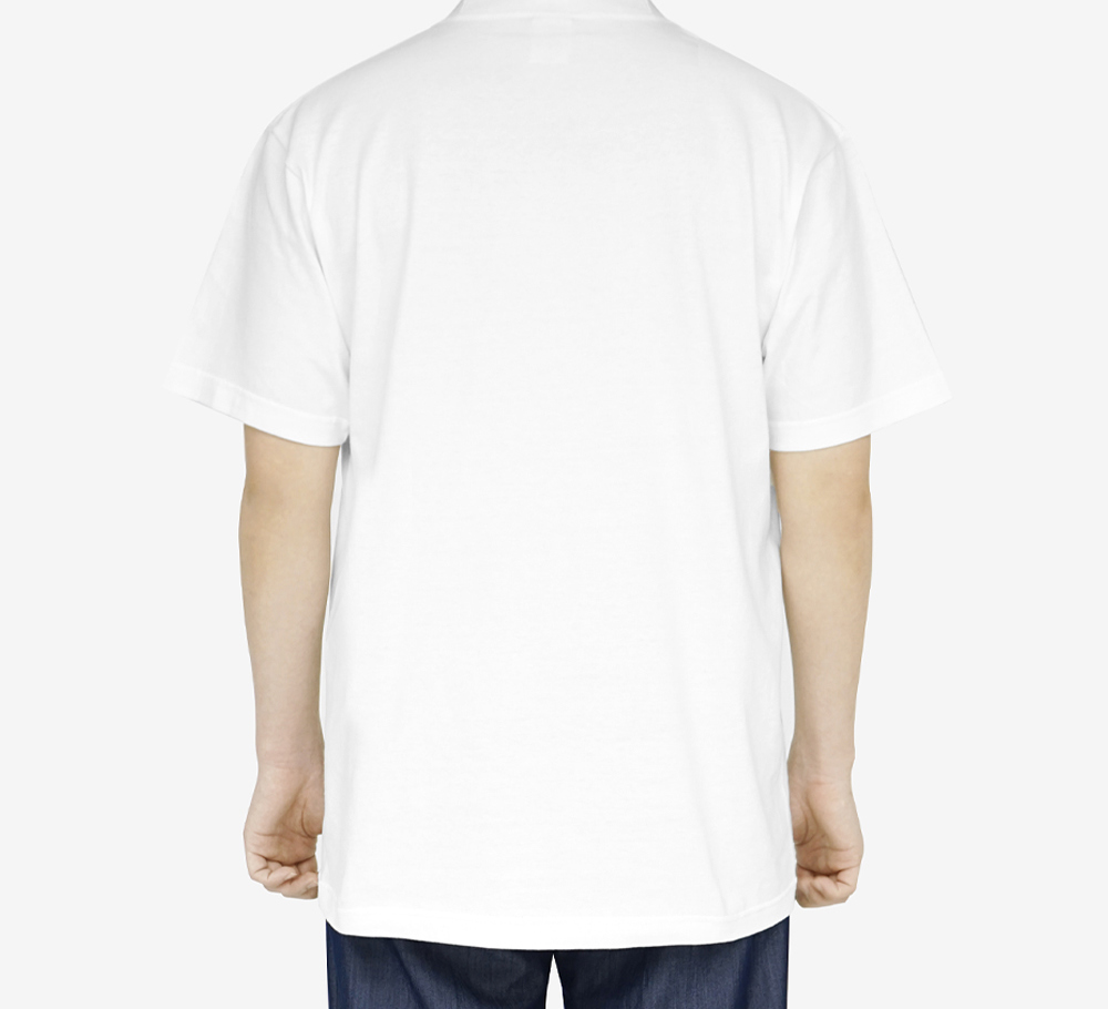 반팔 티셔츠 모델 착용 이미지-S15L9