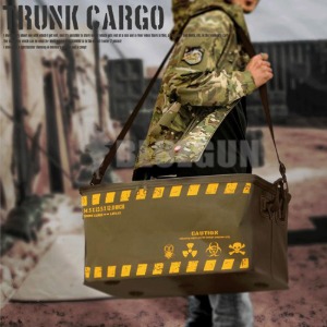 [LAXLAY] Satelite Cargo TRUNK [ OD/YE , OD/BK ]- 색상선택