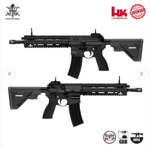 [UMAREX]  당일발송! 2022 NEW  VFC HK416 A5 가스라이플 - BK -