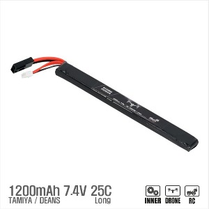 7.4v 1200mah 리튬폴리머 배터리