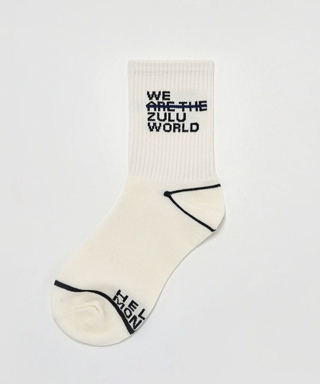 레트로 라인 socks (4p)