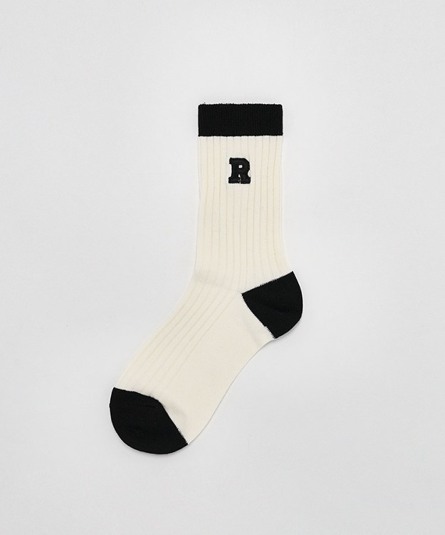 러버 블랙 socks (3p)