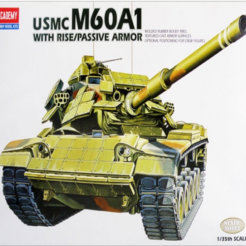[BAC00098] M60A1 증가장갑 전차 1/35 아카데미과학