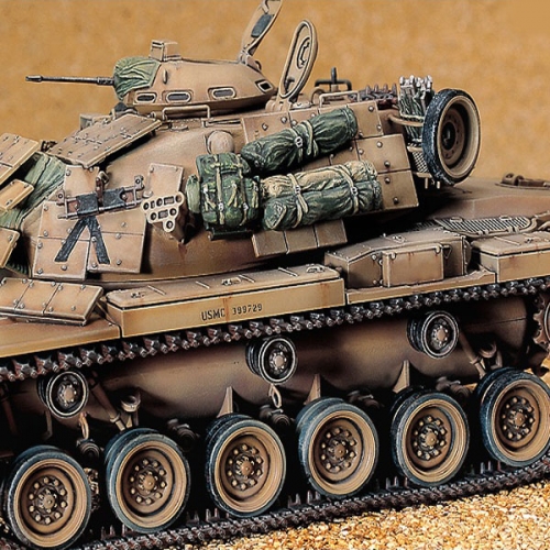 [BAC00097] M60A1 증가장갑차 모형 1/35 탱크 2채널 RC 아카데미과학