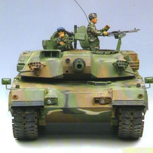 [BAC00099] 탱크 K1A1 일반판 1／35 프라모델 아카데미과학