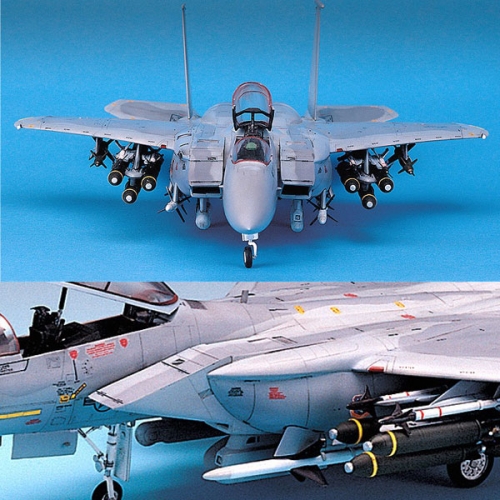 [BAC00076] F-15E 스트라이크이글 무장형 1／48 전투기 아카데미과학