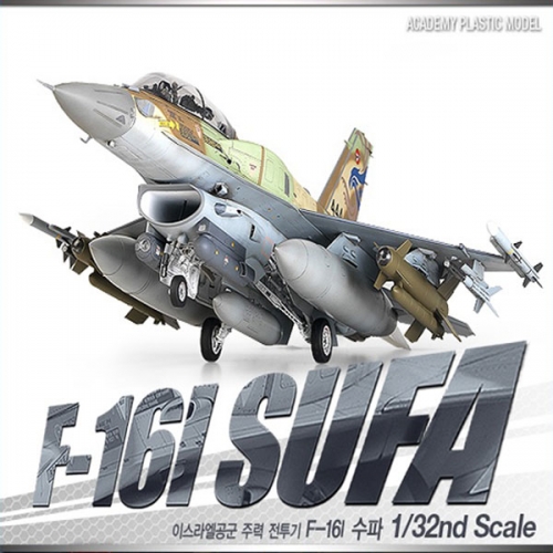 [BAC00173] F-16I 수파 1/32 이스라엘 공군 F16I 전투기 아카데미과학