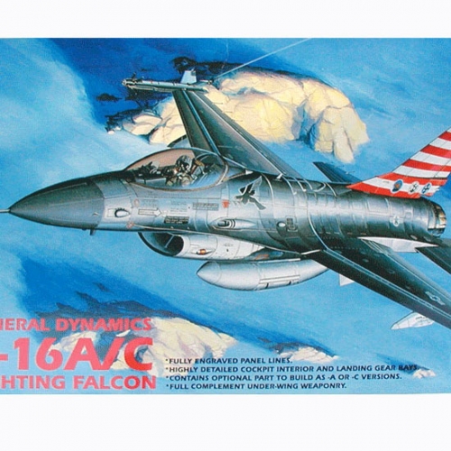 [BAC00063] F-16A/C 팰콘 전투기 1/48 아카데미과학