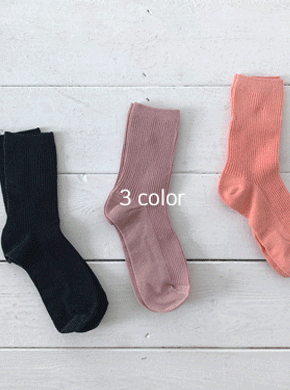 무무 socks (3 color)