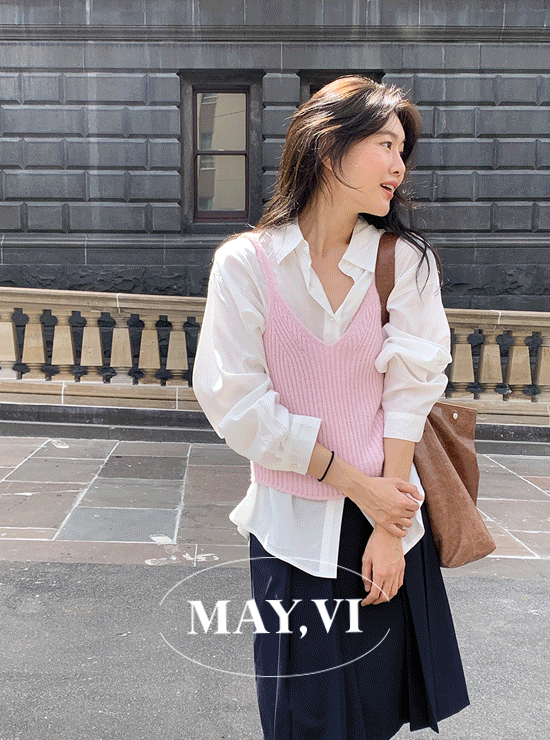 [Mayvi] Breeze 셔츠(3 color)