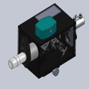 Fiber coupled Micro Raman module