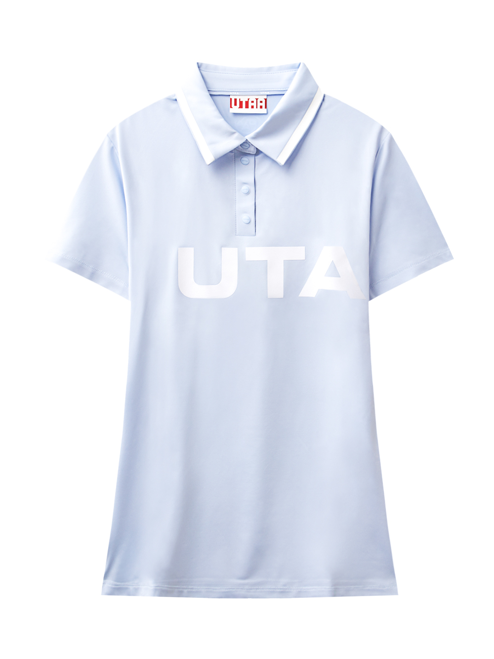 UTAA Daybreak Line PK T-shirt : Women&#039;s Sky Blue (UD2TSF284SB)