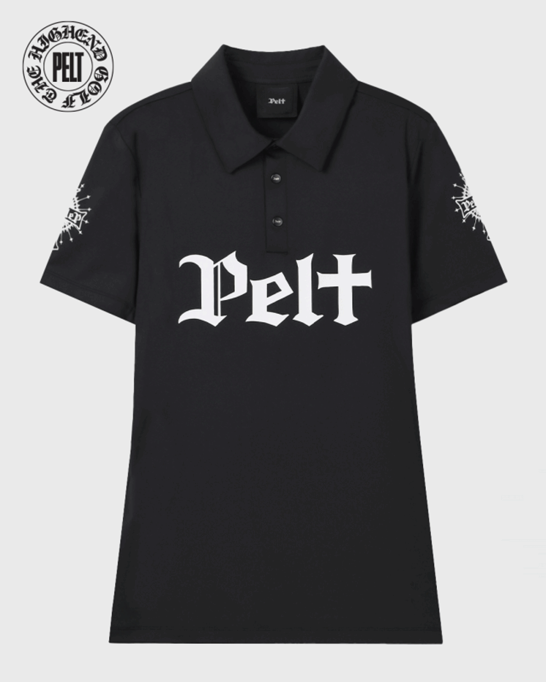 PELT Cross Holylight PK Shirts : Women&#039;s Black (PB2TSF039BK)