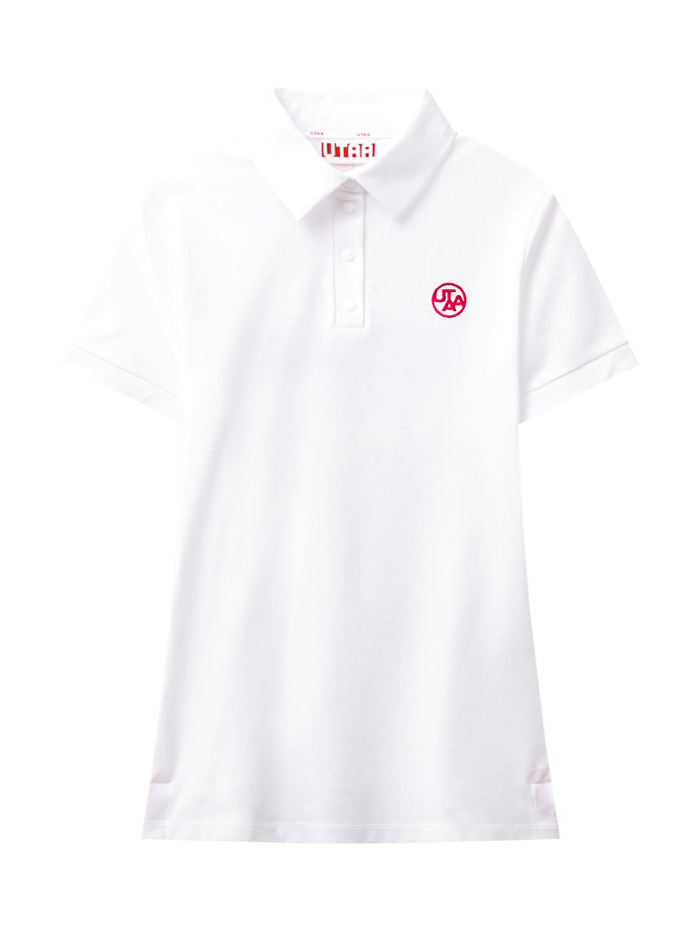 UTAA Dual Tape Mix PK T-shirt : Women&#039;s White (UD2TSF171WH)