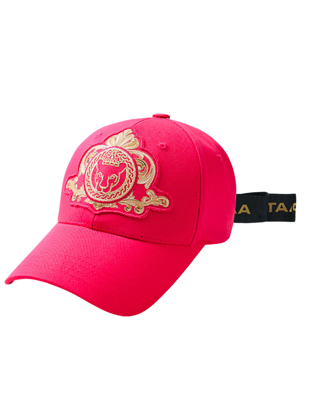 UTAA Grand Gold Crown Panther Ribbon Cap : Pink (UD0GCU286PK)