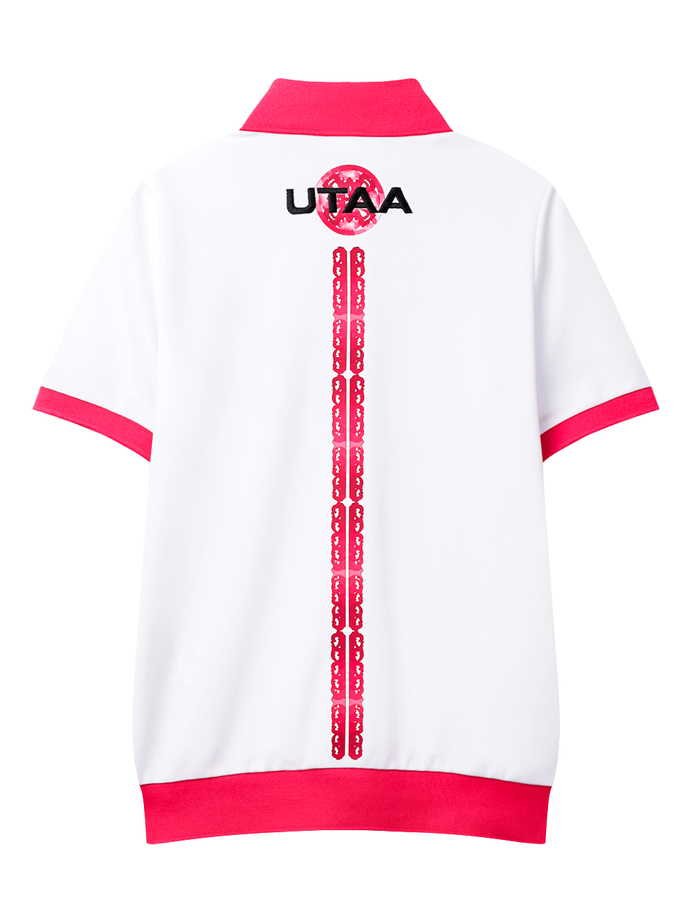 UTAA Sequence Baroque Graphic PK T-shirt : Women&#039;s Pink (UD2TSF495PK)