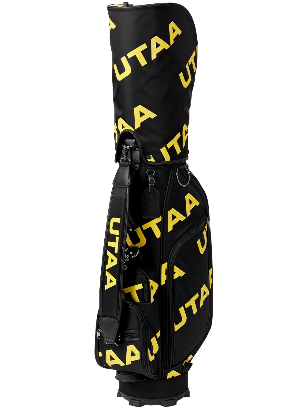 UTAA Logo Wave Caddie bag : Men&#039;s (UC0GDM201BK)