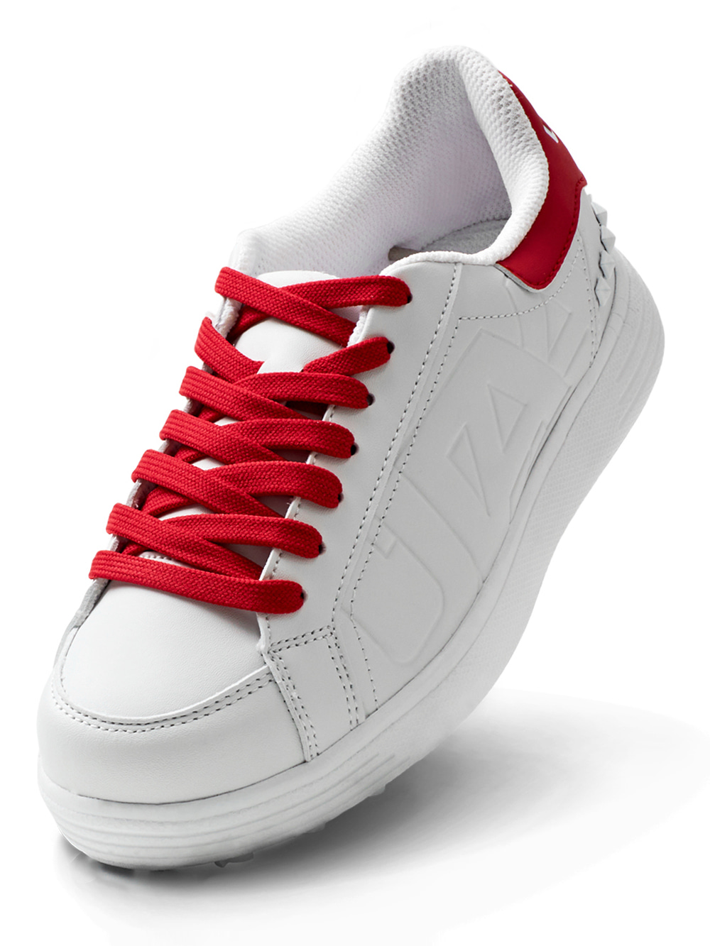 UTAA Midday Stud Golf Sneakers : Women&#039;s Red (UB0GHF105RD)