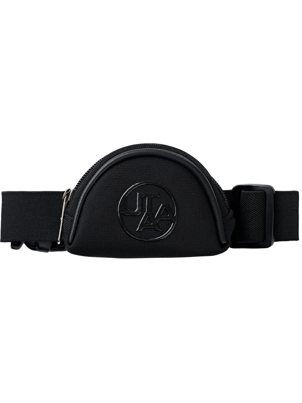 UTAA Pebble Cushion Belt Bag : Black (UD0GAF200BK)